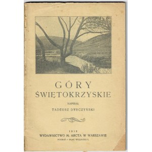 Dybczyński Tadeusz, Góry Świętokrzyskie 1919