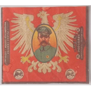 Józef Piłsudski, papierek od cukierka