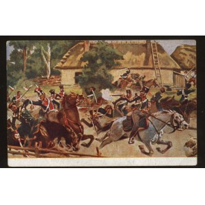 Kossak, Bitwa pod Młynarzami, malarstwo polskie