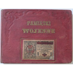 Pamiątki wojenne. Z. 1, (Monety drobne) 1918