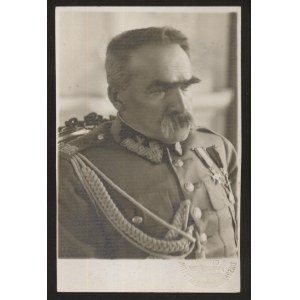 Józef Piłsudski, Fot. syg. L. Siemaszko