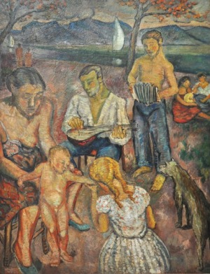 Mela Muter Maria Melania Mutermilch, RODZINA MUZYKÓW