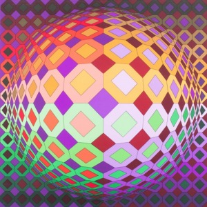 Victor Vasarely, DOMBOKTA, 1978