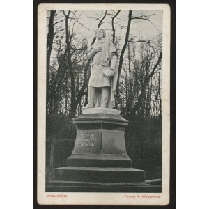 Wieliczka, Pomnik Adama Mickiewicza