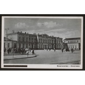 Sosnowiec, Dworzec