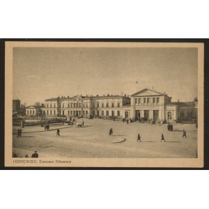 Sosnowiec, Dworzec Północny