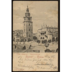 Kraków, Wieża ratuszowa