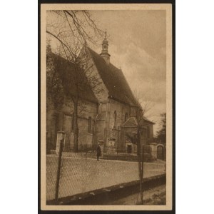 Staniątki, Kościół