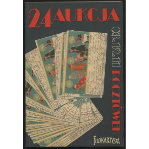 Katalog Aukcji Pocztówek Filokartysta Korporacji Polonia nr 24