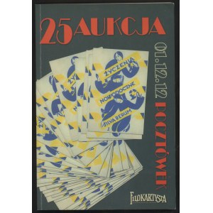 Katalog Aukcji Pocztówek Filokartysta Korporacji Polonia nr 25