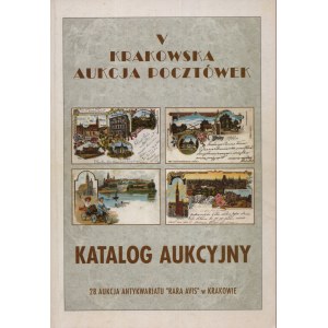 Katalog 5. Aukcji Pocztówek Antykwariatu Rara Avis