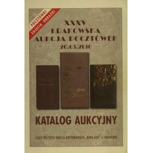 Katalog 35. Aukcji Pocztówek Antykwariatu Rara Avis