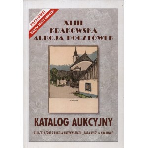 Katalog 43. Aukcji Pocztówek Antykwariatu Rara Avis