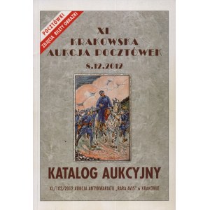Katalog 40. Aukcji Pocztówek Antykwariatu Rara Avis
