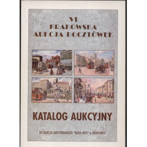 Katalog 6. Aukcji Pocztówek Antykwariatu Rara Avis