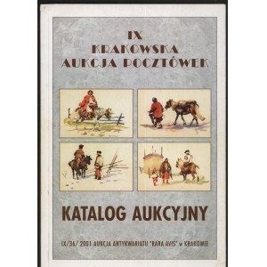 Katalog 9. Aukcji Pocztówek Antykwariatu Rara Avis