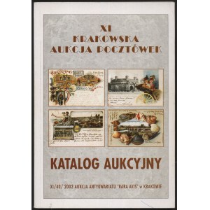 Katalog 11. Aukcji Pocztówek Antykwariatu Rara Avis.