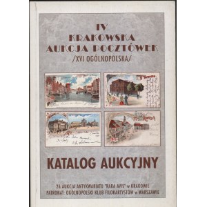 Katalog 4. Aukcji Pocztówek Antykwariatu Rara Avis