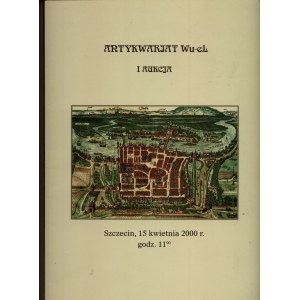 Katalog 1. Aukcji antykwariatu Wu-eL Szczecin