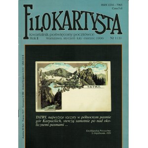 Filokartysta Rok II numer 1(3) 1996