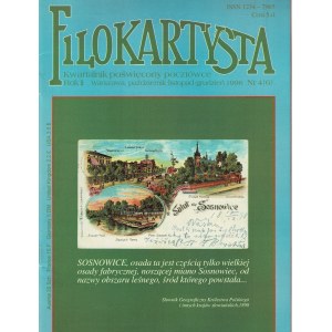 Filokartysta Rok II numer 4(6) 1996
