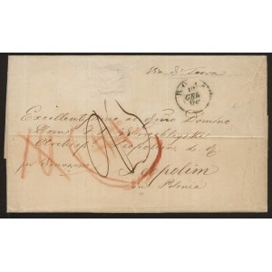 Lwów List stemplowany 23.01.1865 r.