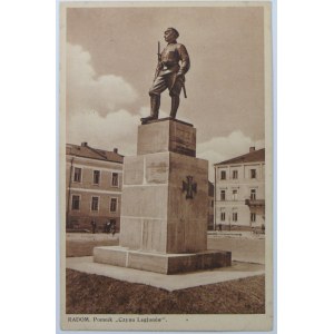 Radom, Pomnik Czynu Legionów