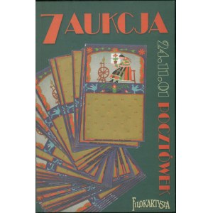 Katalog Aukcji Pocztówek Filokartysta Korporacji Polonia nr 7