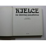 Kielce na dawnej pocztówce