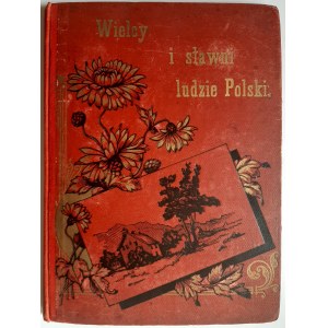 Album Patriotyczny, 64 karty pocztowe 1900 r. unikat!