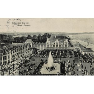 Sopot, Ostseebad Zoppot 1914