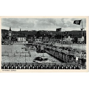 Sopot, Ostseebad Zoppot, po 1939