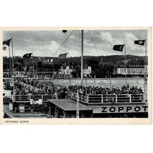 Sopot, Ostseebad Zoppot, po 1939