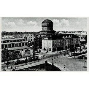 Poznań, Posen. Messehallen, po 1939 r.