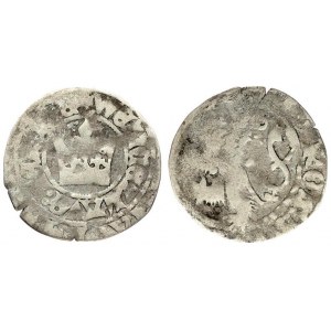 Austria Bohemia 1 Prague Grosz (1305) Kuttenberg. Wenceslaus II (1278 - 1305). Silver. Smolík 1...