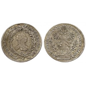 Austria 10 Kreuzer 1765 Maria Theresa(1740-1780). Averse...