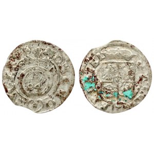 Germany Prussia 1/24 Thaler 1624 Georg Wilhelm (1619-1640) Konigsberg. Silver. Slg...