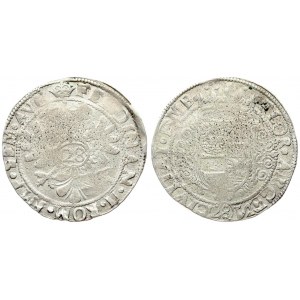 Germany EMDEN 28 Stuber (1624-37). Ferdinand II  (1619-1637). Averse: FERDINAN III ROM IMP SEM AVG...