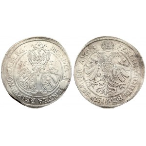 Germany NURNBERG 1 Thaler 1637 (b) Ferdinand II(1619-1637). Averse...