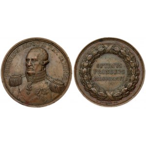 Germany Saxony Medal 1826 Friedrich August I(1806-1827). Medal 1826; from A.F. König...