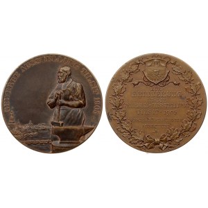 Germany Medal from 1905 on the trade exhibition in Tilsit (East Prussia) ...