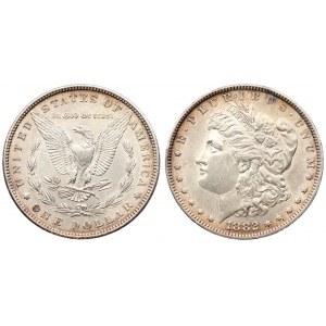 USA 1 Dollar Morgan Dollar 1882 Philadelphia. Averse legend: E. PLURIBUS. UNUM // (DATE)...
