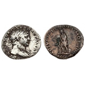Roman Empire 1 Denarius 110 Trajanus AD 98-117. 110 AD. Rome mint. Avers ...
