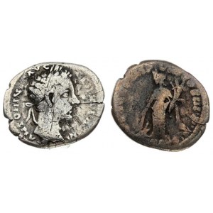 Roman Empire 1 Denarius 161 Marcus Aurelius 161-180. Denarius. Rome. Av: M ANTONINVS AVG ARMENIACVS...