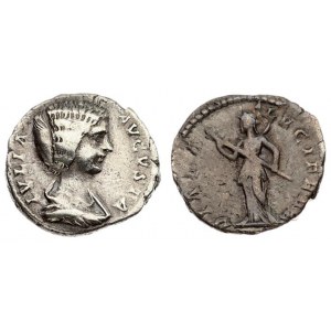 Roman Empire 1 Denarius 193 Julia Domna 193-211 AD. Av.: IVLIA AVGVSTA; draped bust right. Rev...