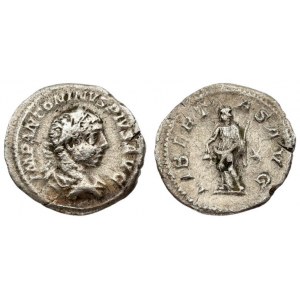 Roman Empire 1 Denarius 218 Elagabalus 218-222. Rome. Av: IMP ANTONINVS PIVS AVG...