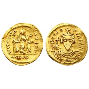 Byzantine 1 Solidus 603 Phocas 602 - 610 AD Solidus 603 - 604 AD Ravenna. Av .: D N FOCAS PERP AVG...