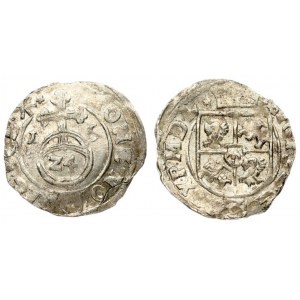 Poland 1/24 Thaler 1615 Sigismund III Vasa (1587-1632) - Crown coins 1615 Krakow...