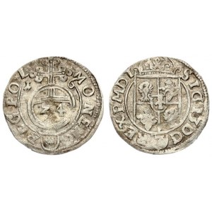 Poland 1/24 Thaler 1616 Sigismund III Vasa (1587-1632). Crown coins 1616 Bydgoszcz...