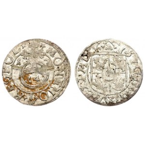 Poland 1/24 Thaler 1617 Sigismund III Vasa (1587-1632)- Crown coins 1617 Bydgoszcz...